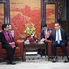 中国与印尼就实现发展战略对接达成共识