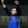 男子10米气手枪世界最新排名：越南射击运动员黄春荣居第二位