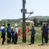 越南青年团员为新农村和文明城市建设做出积极贡献