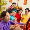 派压岁钱——越南人春节传统美俗