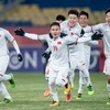 国际足联最新排名：越南国足队名列东南亚地区首位