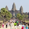 2018年春节柬埔寨接待游客达近100万人次