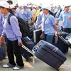 2018年越南提出劳务输出人数达11万人的目标