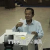 柬埔寨第四届参议院选举今日上午举行