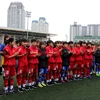 FIFA选择越南足协参加青年女足及青年女足比赛发展项目