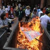 建议取消在佛教祭拜地烧纸钱和纸扎祭品的习俗