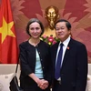 越南国会副主席杜伯巳会见墨西哥驻越大使