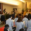  在日越南佛教协会为在鬼鹿角礁海战牺牲的英烈举行超度法会 