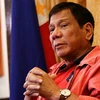 菲律宾总统将不出席东盟—澳大利亚峰会