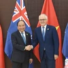 越南与澳大利亚力争实现2020年双边贸易额提升至100亿美元