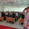 长沙部队传统联络委员会举行海军战士在鬼鹿角礁英勇牺牲30周年纪念典礼