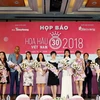 越捷航空成为2018年越南小姐大赛航空承运商