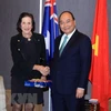 政府总理阮春福会见新南威尔士州领导