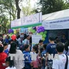 在胡志明市举行的法语日活动吸引5000余名学生参加