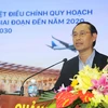 广宁省公布云屯国际航空港规划调整决定