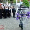 390多支代表团和人民群众前来吊唁原政府总理潘文凯