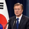 韩国总统文在寅希望将韩越战略合作伙伴关系提升到新台阶