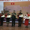 “越老柬三国团结战斗之情”文学、艺术创作竞赛举行颁奖仪式