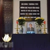 越南驻世界多国大使馆举行前越南总理潘文凯吊唁仪式