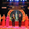 Petrolimex Aviation 公司荣获“越南品牌企业典范奖”