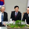 韩国和新加坡同意维持伙伴关系共同解决安全问题