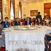 越南驻中国大使馆举办东盟妇女茶话会