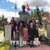 越南国会代表团同越裔马达加斯加人社群代表会面交流