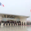 阮富仲总书记圆满结束对法国进行正式访问。（图片来源：越通社）