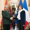 越南与法国进一步加强防务合作