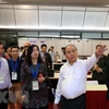 越南政府总理阮春福出席GMS-6和CLV-10彩排活动