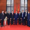 阮春福总理会见出席GMS-6的中国各地方领导 