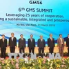 大湄公河次区域合作第六次领导人会议全体会议在河内召开