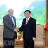 王廷惠副总理：越南各部门、行业将与国际货币基金组织加强合作