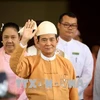 缅甸新任总统吴温敏公布三大优先目标