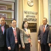 东盟最高审计机构秘书处办公室揭牌成立