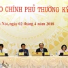 越南政府3月例行会议记者会：聚焦社会舆论关注的热点焦点问题