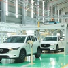 年产5万辆的越南长海汽车生产厂投入运行