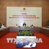 越南国会专责代表讨论《特别经济-行政单位法》草案