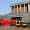 胡志明主席陵墓例行维修时间调整