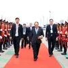 越南政府总理阮春福出席湄公河委员会第三届峰会之旅圆满结束