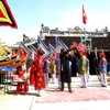 2018年黄沙兵替身祭礼在广义省李山岛县举行