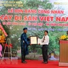 越南安江省三棵大花紫薇树被列入越南遗产树名录