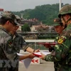 越南老街省与中国边防部队联合举行双边巡逻活动