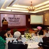 “纺织服装——越南与印度合作”对接会在胡志明市举行