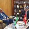 越南与阿尔及利亚加强地方间经贸合作 