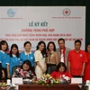 越南红十字协会与妇联联合开展人道主义援助活动
