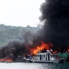 印度尼西亚扣押26艘非法作业的渔船