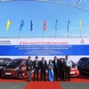 日本三菱汽车集团向岘港市交付电动汽车