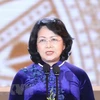 越南国家副主席邓氏玉盛前往澳大利亚出席第28届全球妇女峰会