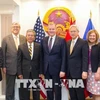 越南驻美国大使会见耶稣基督后期圣徒教会代表团